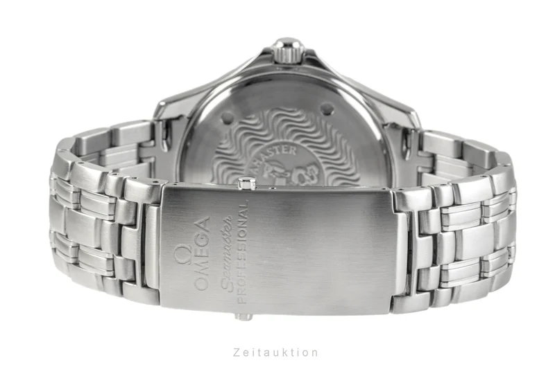 Omega Seamaster steel automatic men's watch 168.1503, 368.1503, 2531.80.00 LP: 6300EUR [2301418]