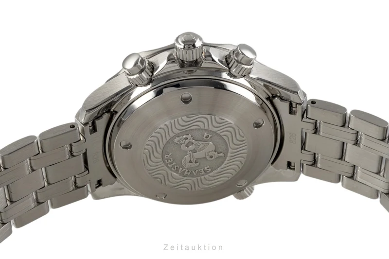 Omega Seamaster chronograph steel automatic men's watch 178.0504, 378.0504, 175.0504, 375.0504, 2298.80.00 [2301404]