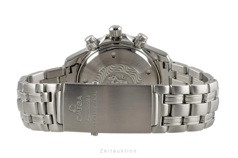 Omega Seamaster chronograph steel automatic men's watch 178.0504, 378.0504, 175.0504, 375.0504, 2298.80.00 [2301404]
