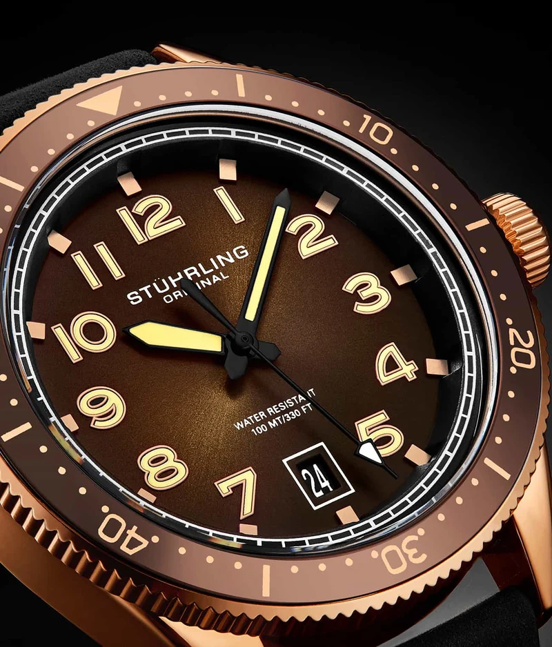 Stührling Vortex 3989 Quartz 42mm