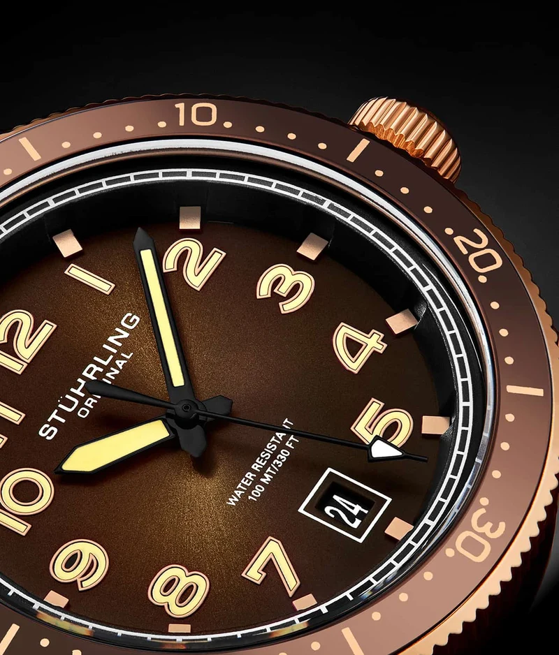 Stührling Vortex 3989 Quartz 42mm
