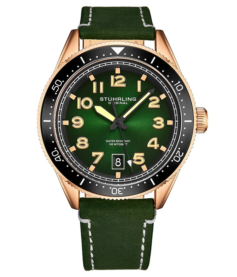 Stührling Vortex 3989 Quartz 42mm