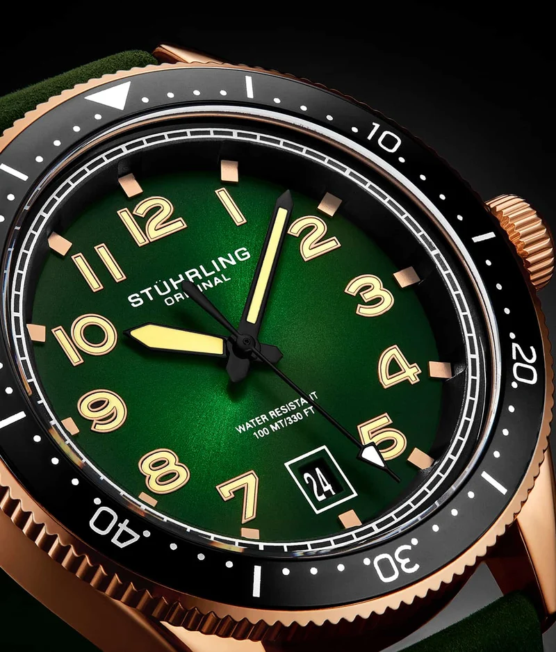 Stührling Vortex 3989 Quartz 42mm