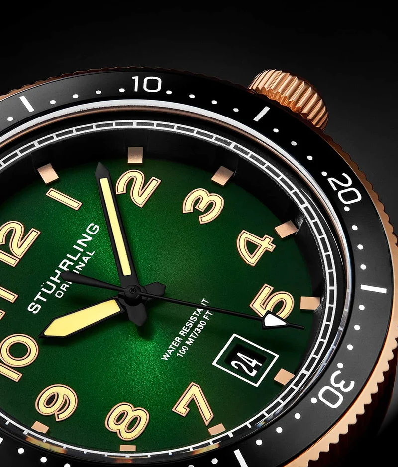 Stührling Vortex 3989 Quartz 42mm