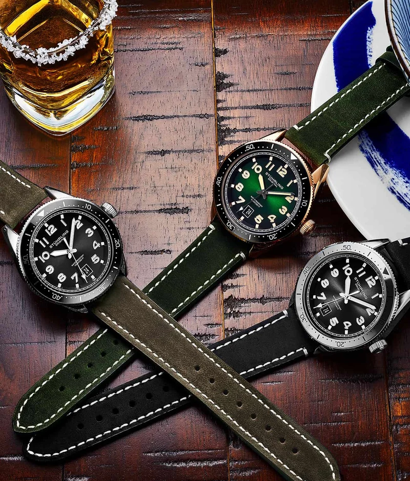 Stührling Vortex 3989 Quartz 42mm