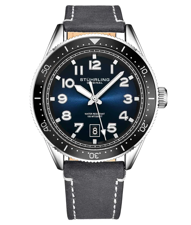 Stührling Vortex 3989 Quartz 42mm