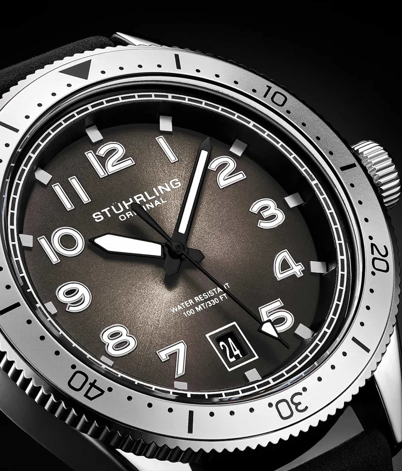 Stührling Vortex 3989 Quartz 42mm