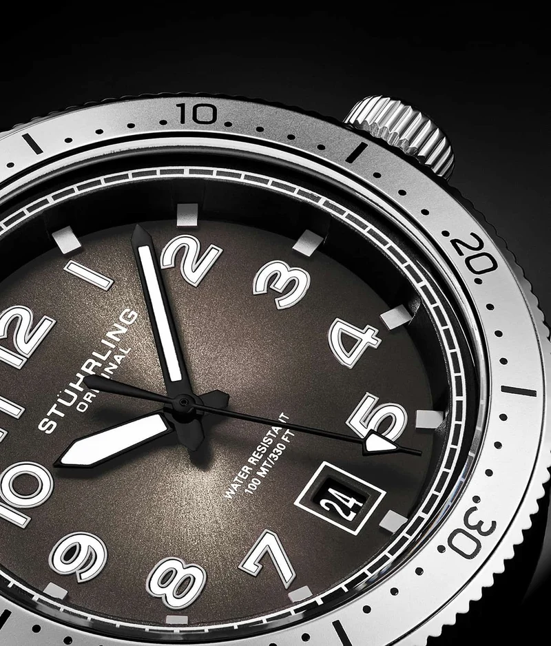 Stührling Vortex 3989 Quartz 42mm