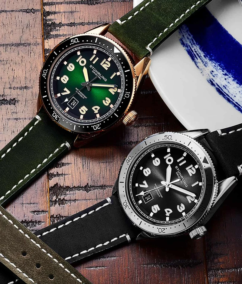Stührling Vortex 3989 Quartz 42mm