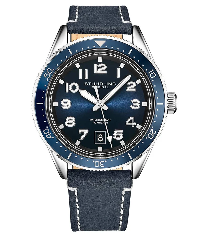 Stührling Vortex 3989 Quartz 42mm
