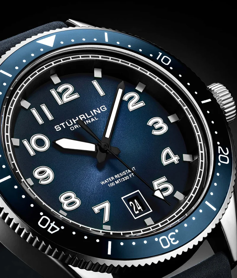 Stührling Vortex 3989 Quartz 42mm