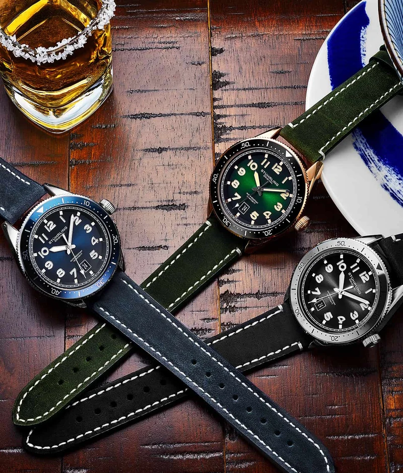 Stührling Vortex 3989 Quartz 42mm
