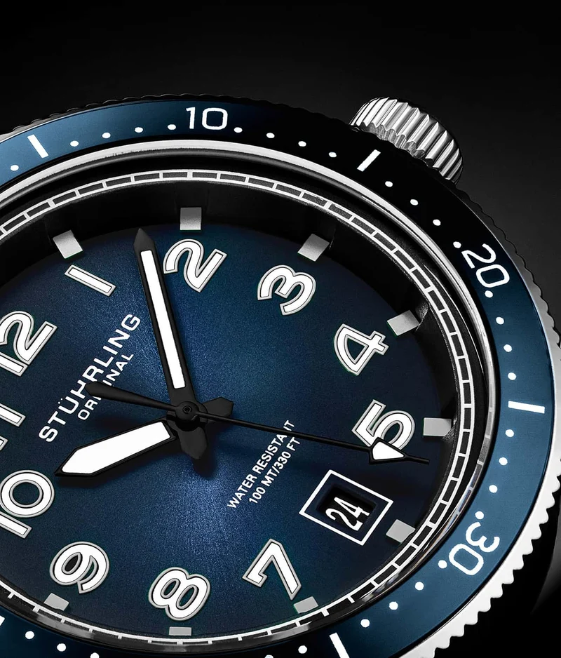 Stührling Vortex 3989 Quartz 42mm