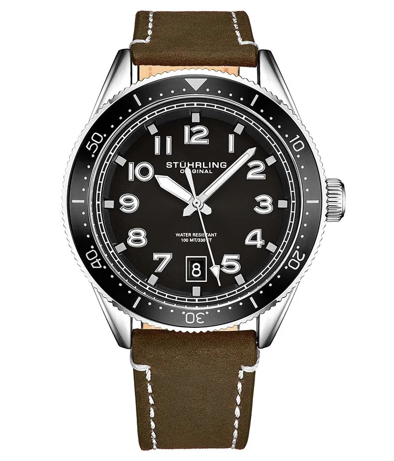 Stührling Vortex 3989 Quartz 42mm