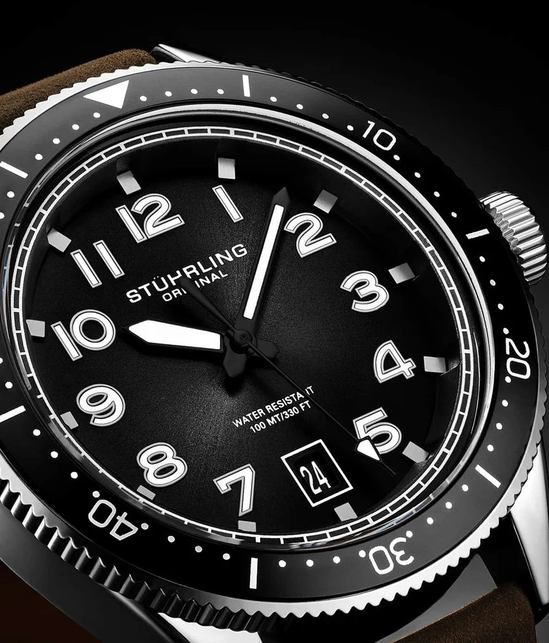 Stührling Vortex 3989 Quartz 42mm