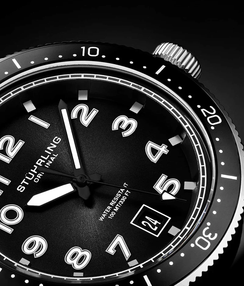 Stührling Vortex 3989 Quartz 42mm