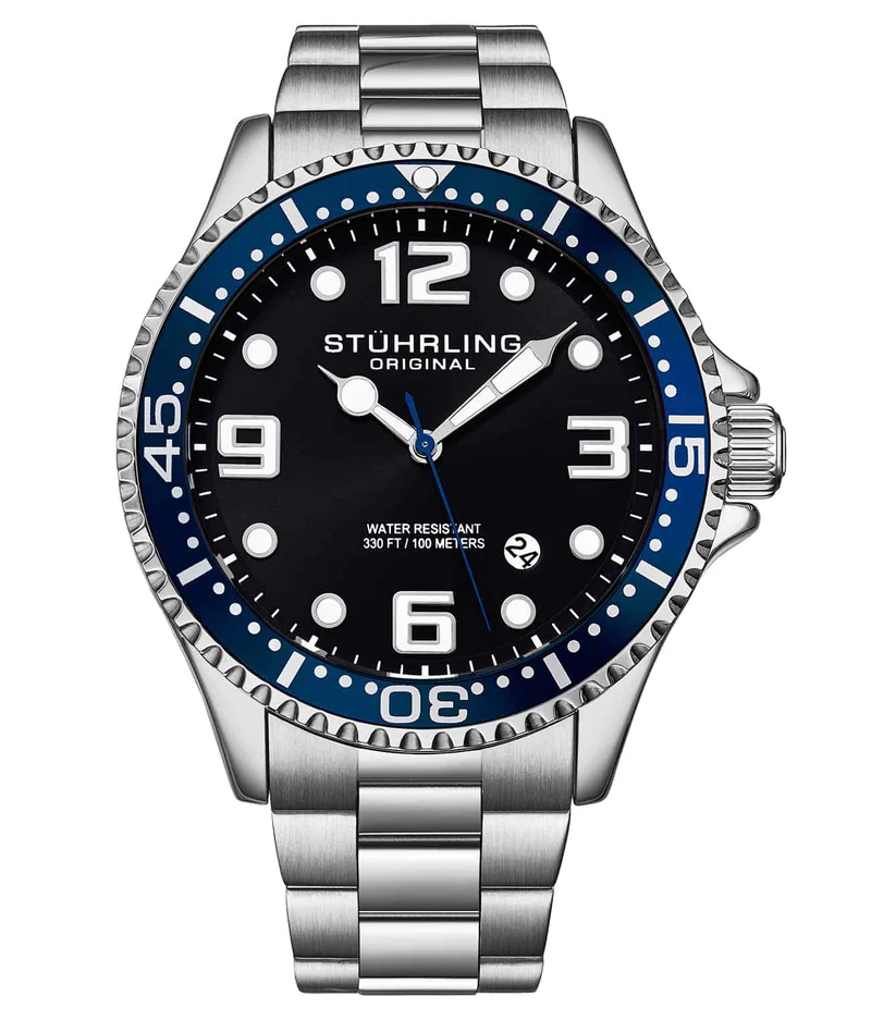 Stührling Regatta Champion 4006 Quartz 44mm Diver