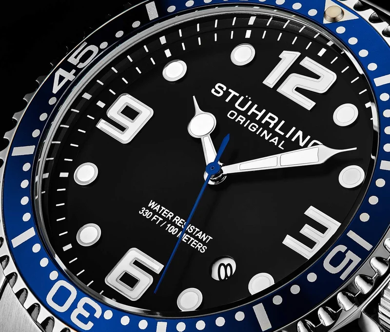 Stührling Regatta Champion 4006 Quartz 44mm Diver