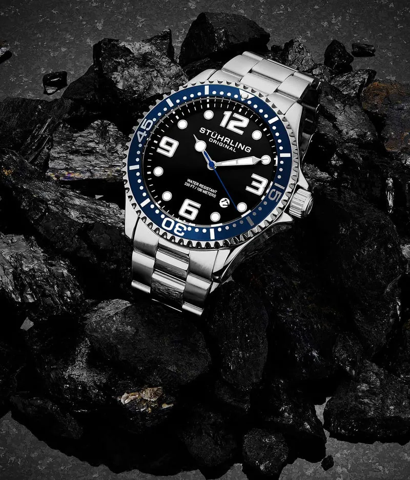 Stührling Regatta Champion 4006 Quartz 44mm Diver