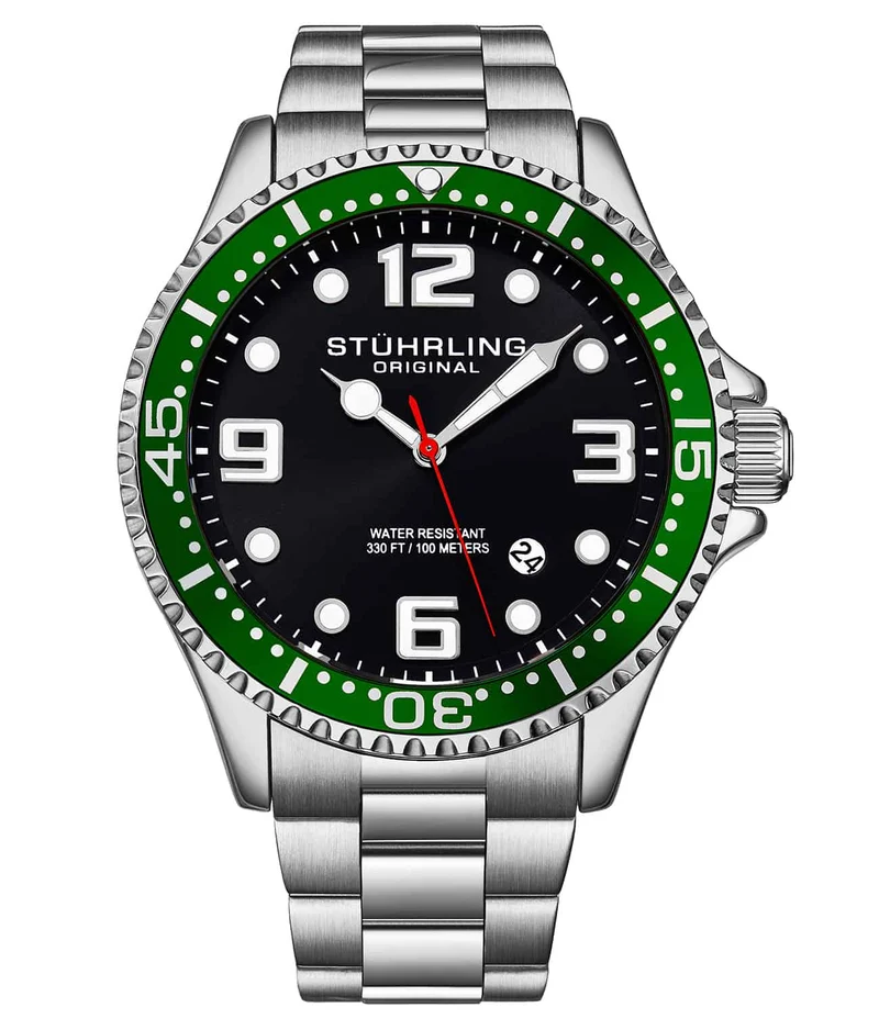 Stührling Regatta Champion 4006 Quartz 44mm Diver