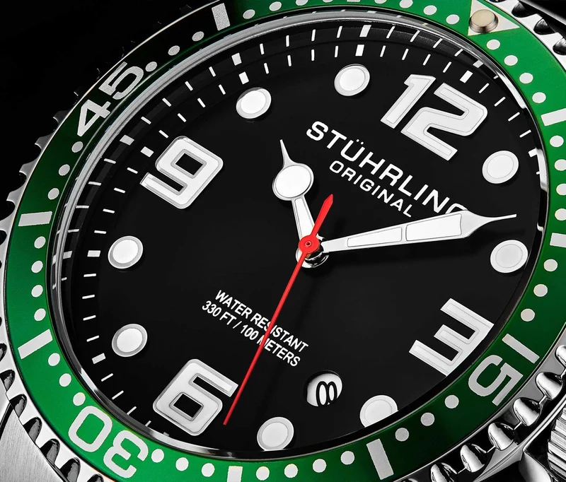 Stührling Regatta Champion 4006 Quartz 44mm Diver