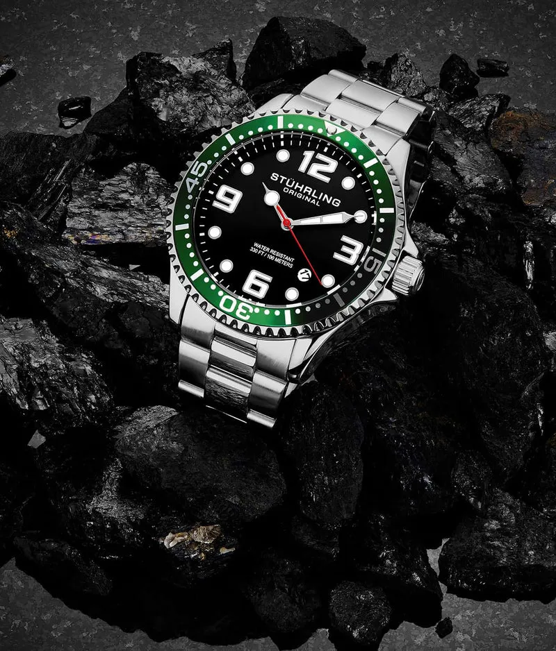 Stührling Regatta Champion 4006 Quartz 44mm Diver
