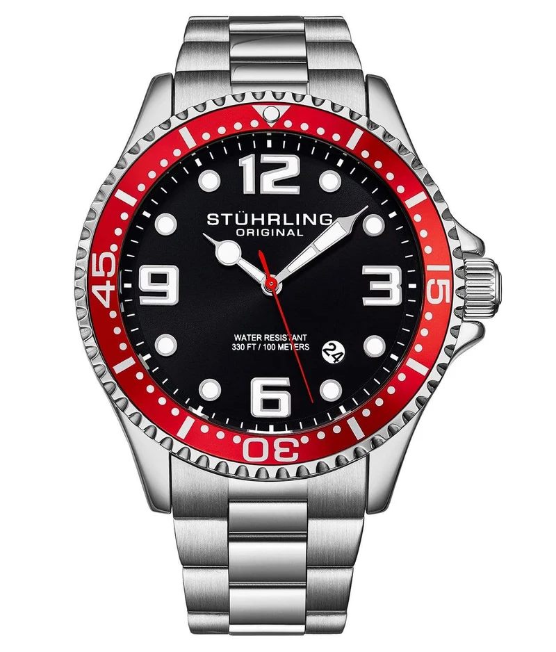 Stührling Regatta Champion 4006 Quartz 44mm Diver
