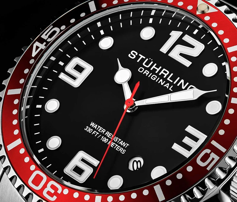 Stührling Regatta Champion 4006 Quartz 44mm Diver