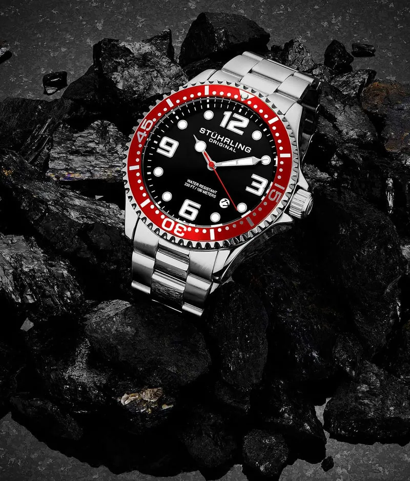 Stührling Regatta Champion 4006 Quartz 44mm Diver