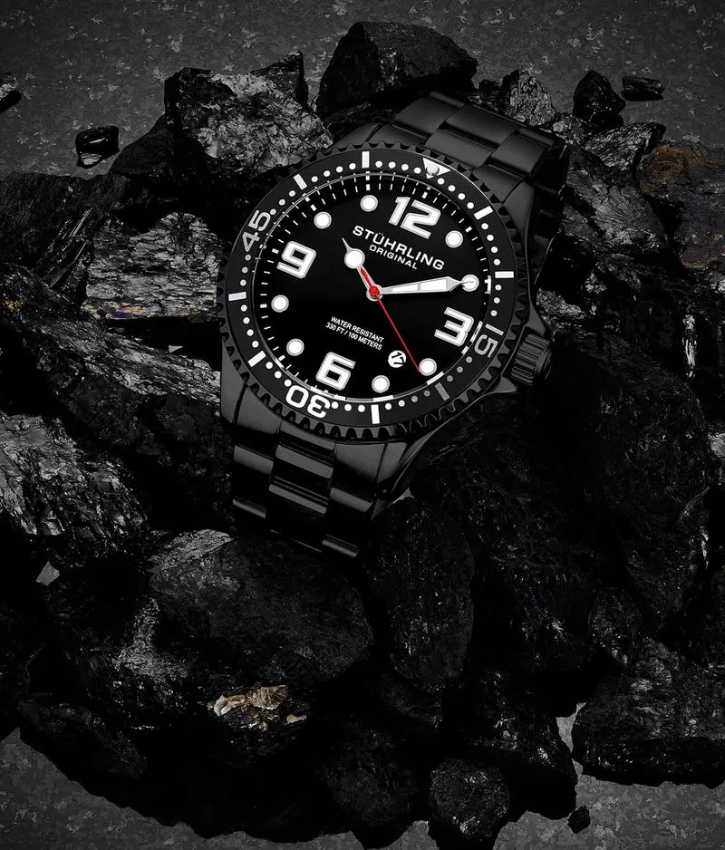 Stührling Regatta Champion 4006 Quartz 44mm Diver
