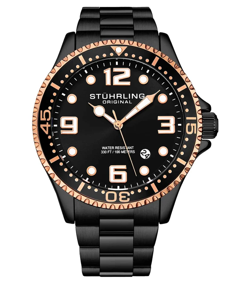 Stührling Regatta Champion 4006 Quartz 44mm Diver