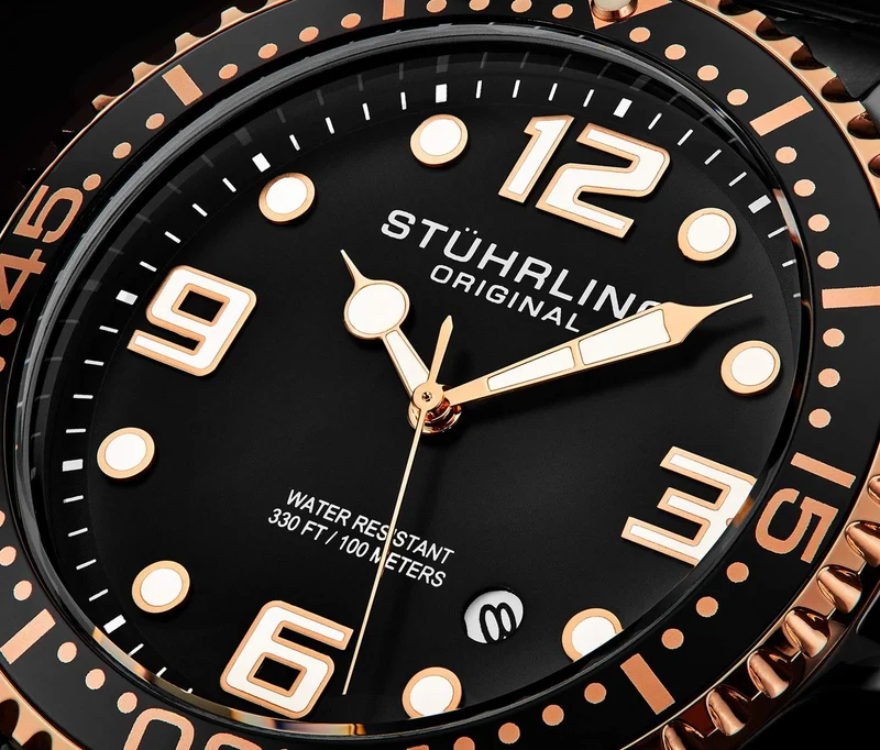Stührling Regatta Champion 4006 Quartz 44mm Diver