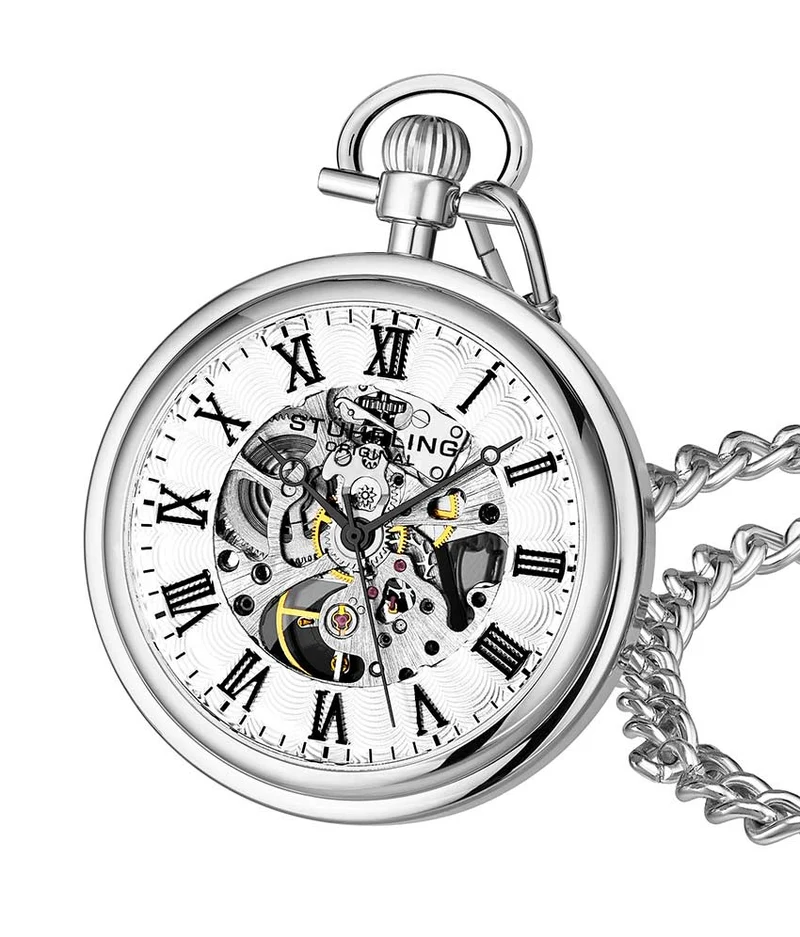 Stührling Heritage Hand-Wind Skeleton 48mm