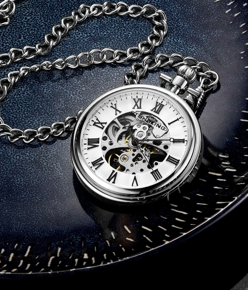 Stührling Heritage Hand-Wind Skeleton 48mm