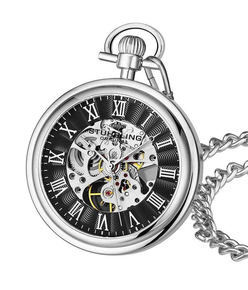 Stührling Heritage Hand-Wind Skeleton 48mm