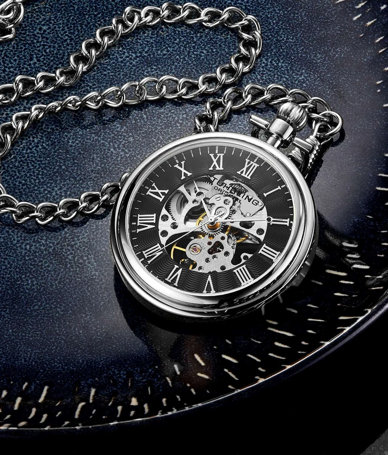 Stührling Heritage Hand-Wind Skeleton 48mm