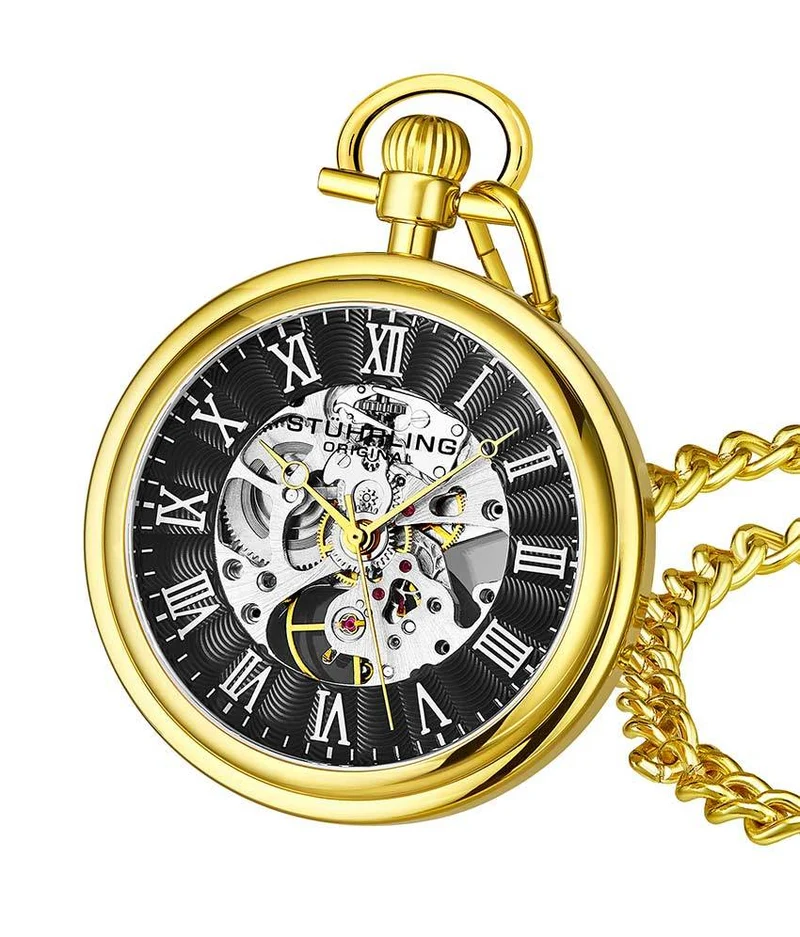 Stührling Heritage Hand-Wind Skeleton 48mm