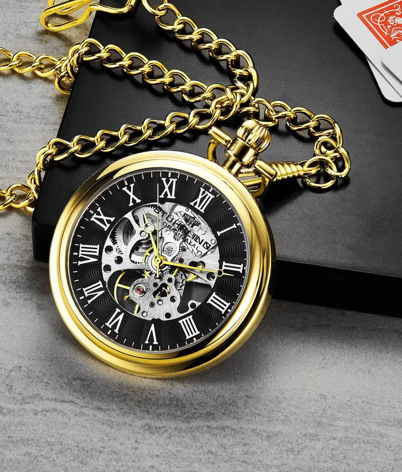 Stührling Heritage Hand-Wind Skeleton 48mm