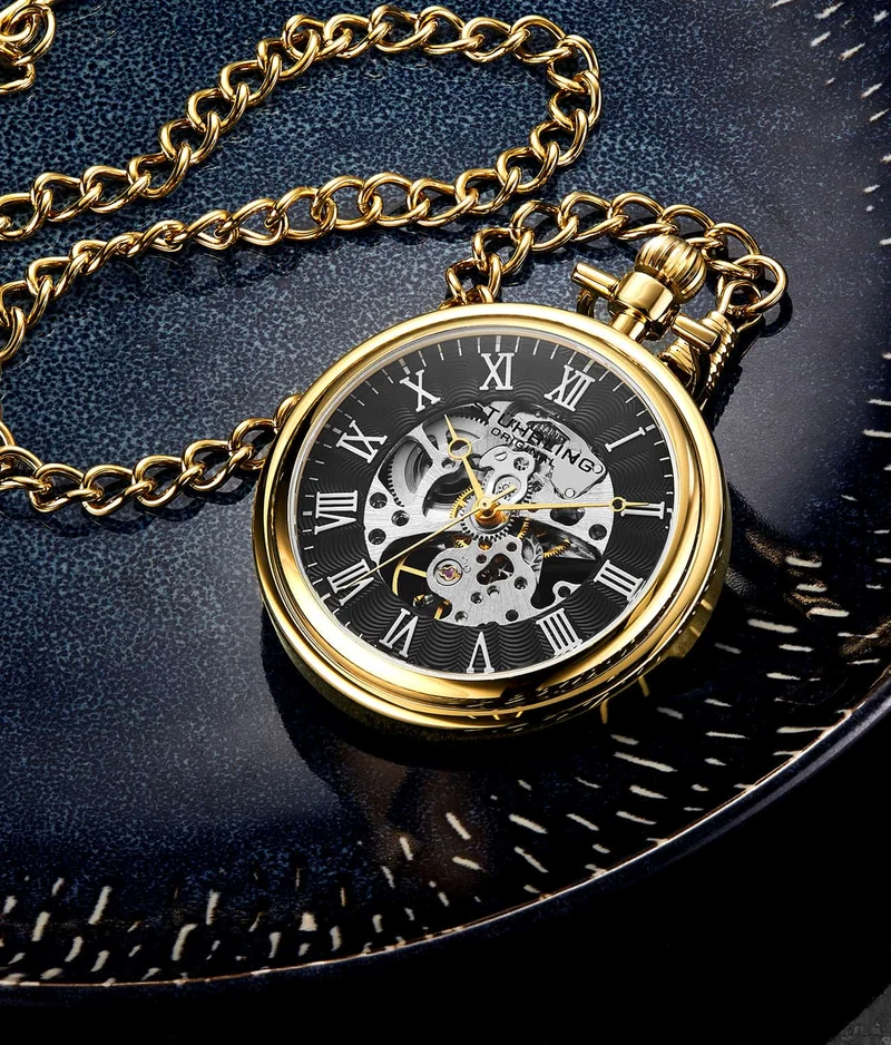 Stührling Heritage Hand-Wind Skeleton 48mm