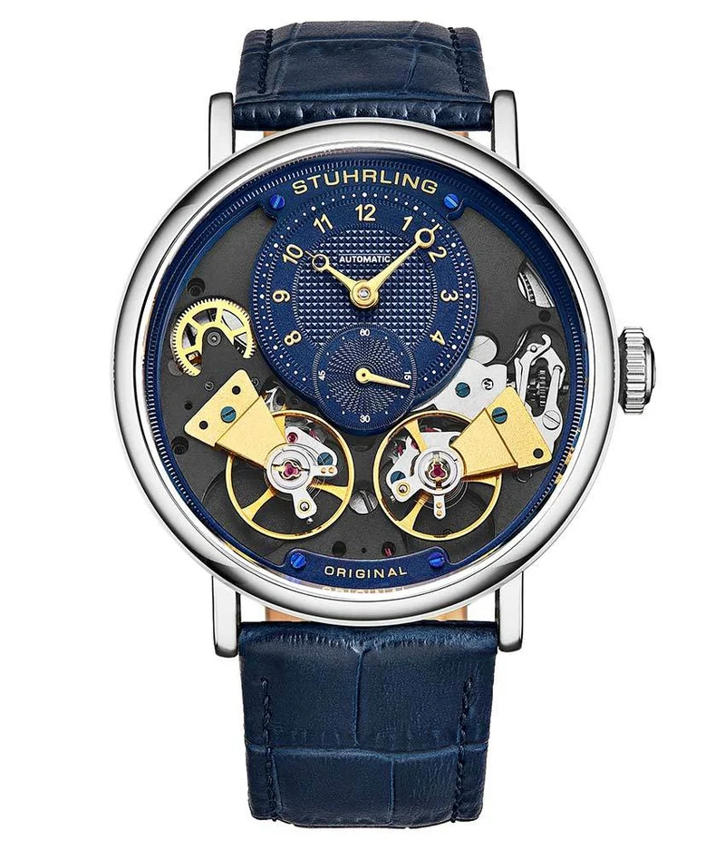 Stührling Ares 3981 Automatic 43mm Skeleton