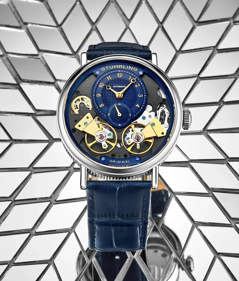 Stührling Ares 3981 Automatic 43mm Skeleton