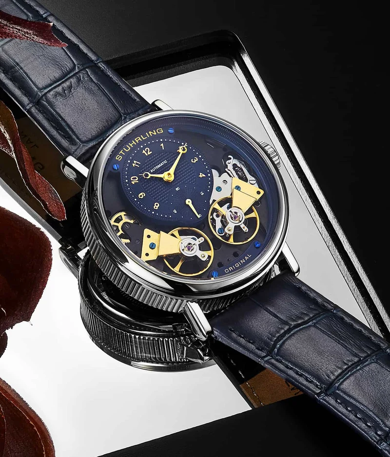 Stührling Ares 3981 Automatic 43mm Skeleton