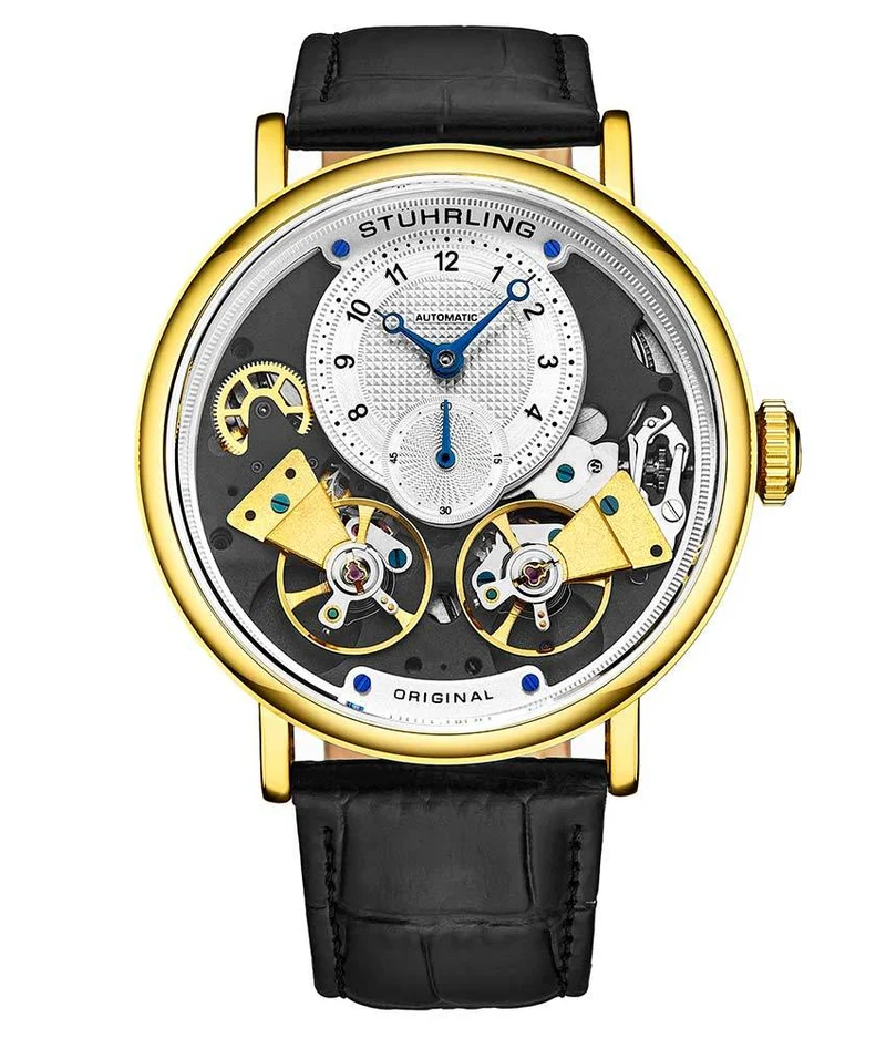 Stührling Ares 3981 Automatic 43mm Skeleton