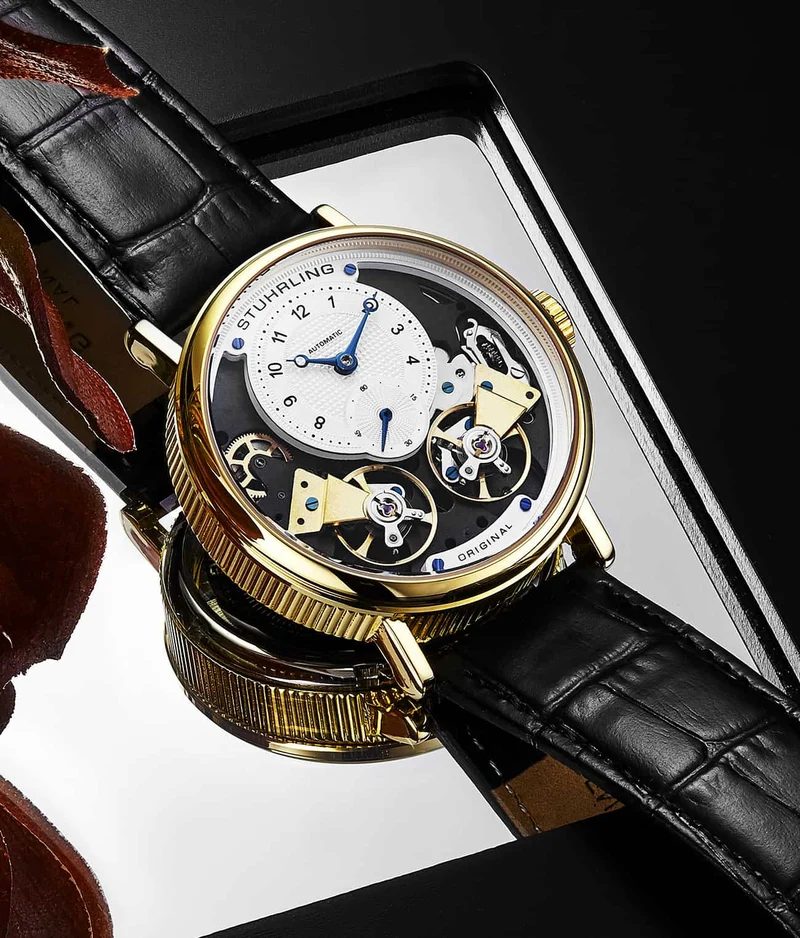 Stührling Ares 3981 Automatic 43mm Skeleton