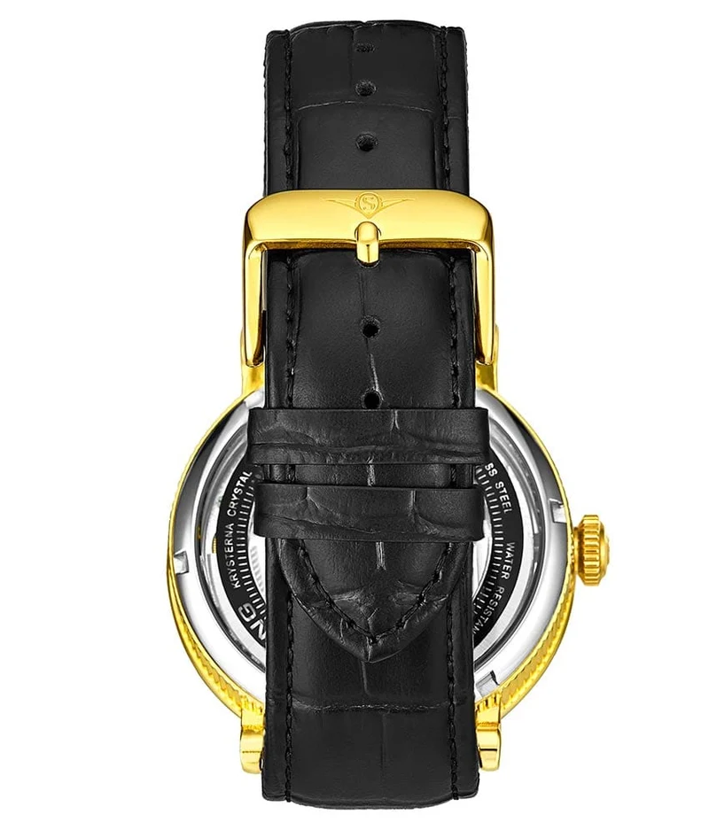 Stührling Ares 3981 Automatic 43mm Skeleton
