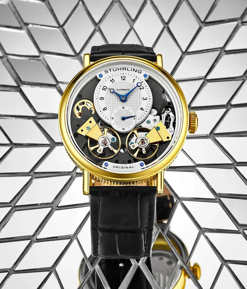 Stührling Ares 3981 Automatic 43mm Skeleton