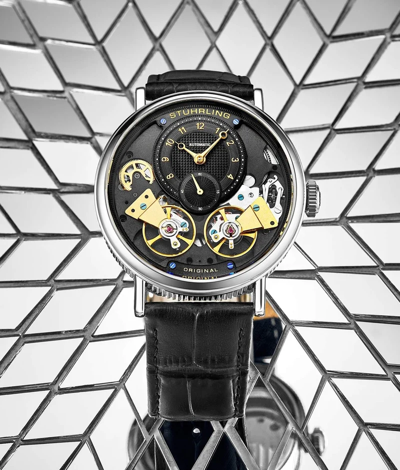 Stührling Ares 3981 Automatic 43mm Skeleton