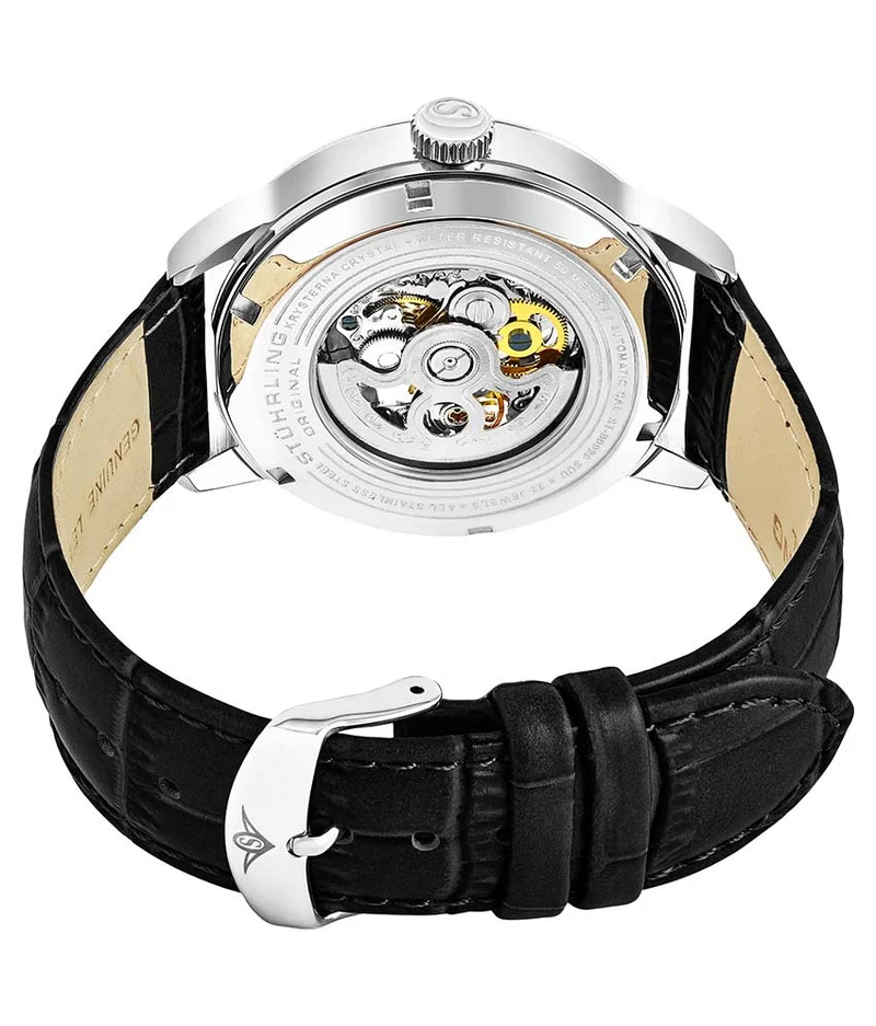 Stührling Executive 133 Automatic 44mm Skeleton