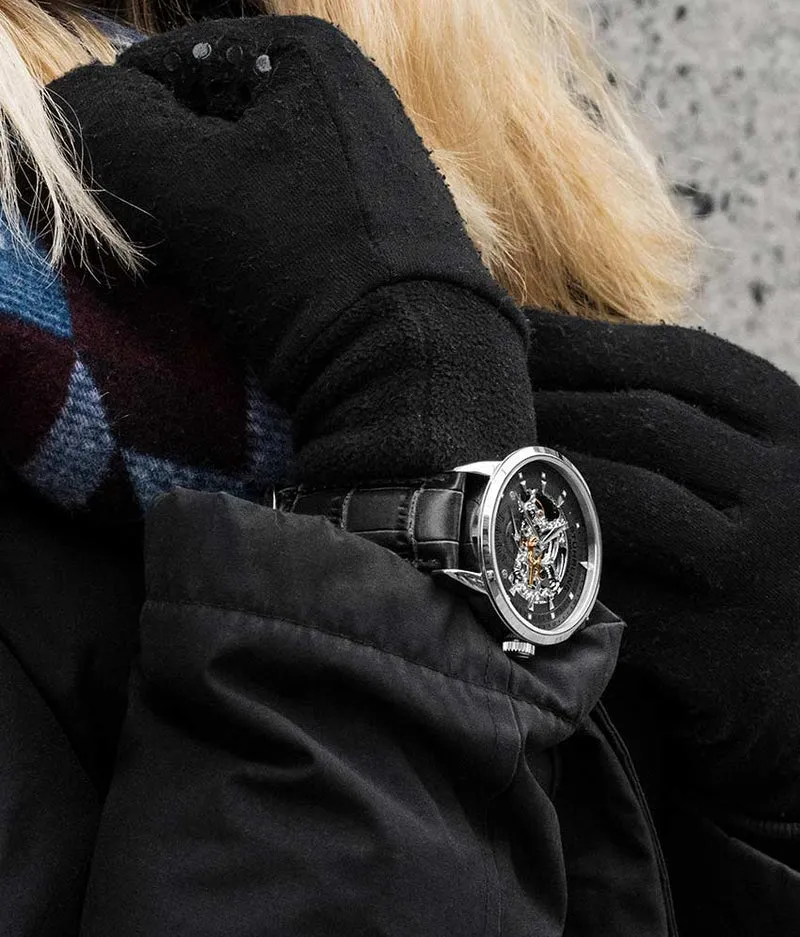Stührling Executive 133 Automatic 44mm Skeleton