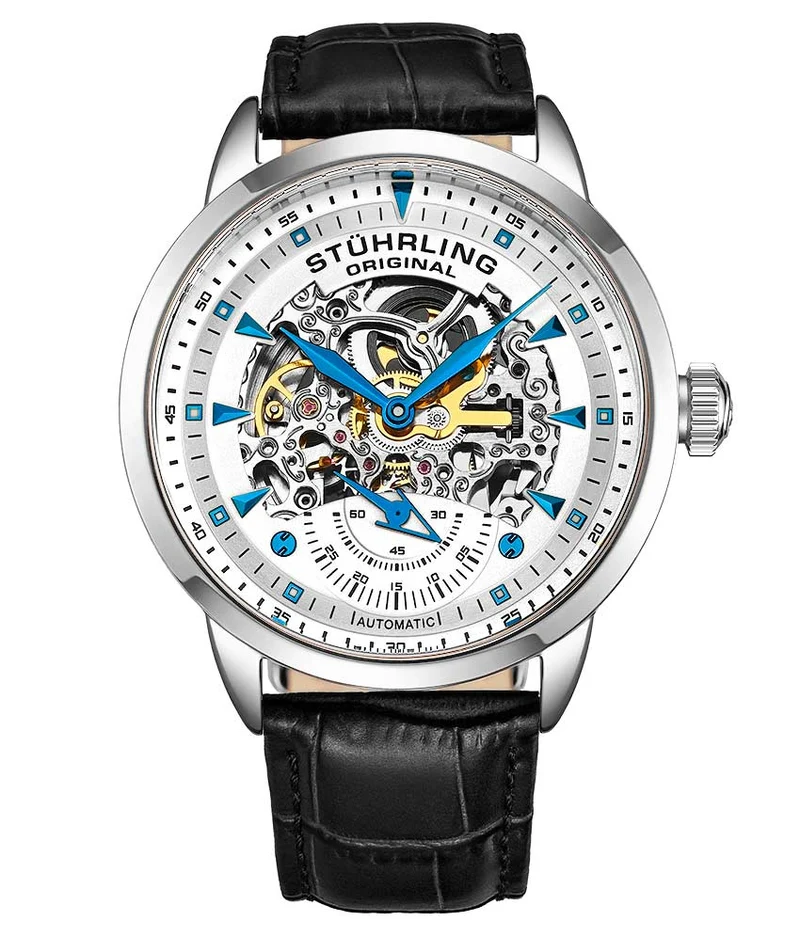 Stührling Executive 133 Automatic 44mm Skeleton